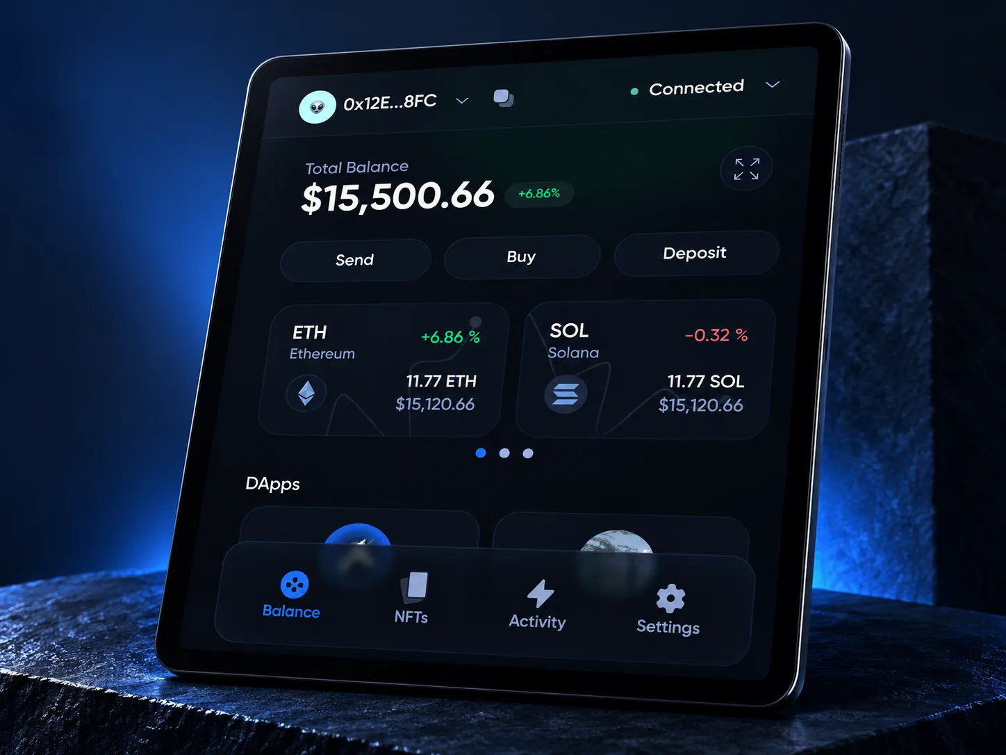 Cradle, sui wallet design