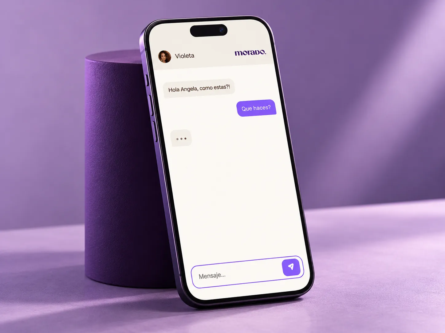 Morado, ai influencer